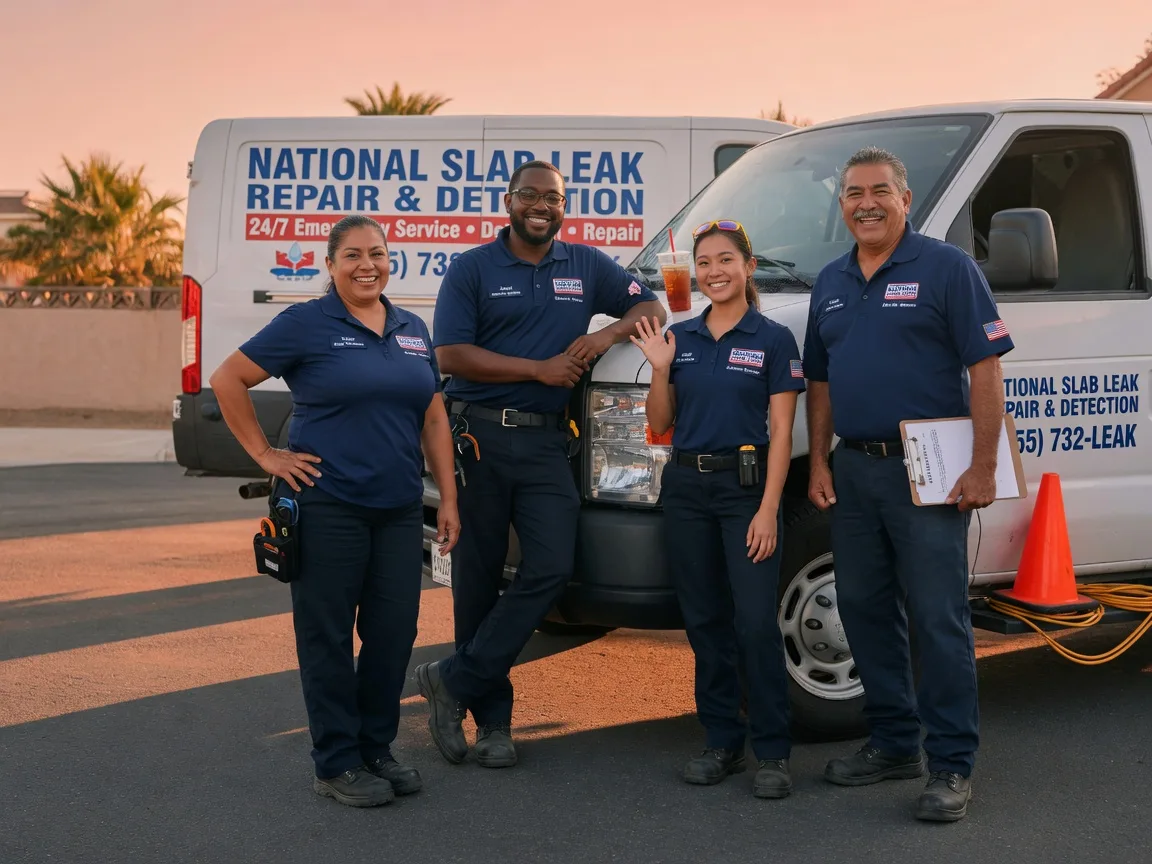 Slab Leak Detection company in Puerto Rico